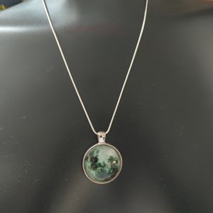 Handmade Moon Necklace